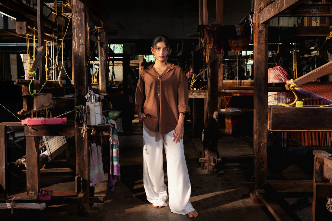Khadi – India’s Fabric of Freedom, Now a Global Symbol of Sustainable Luxury