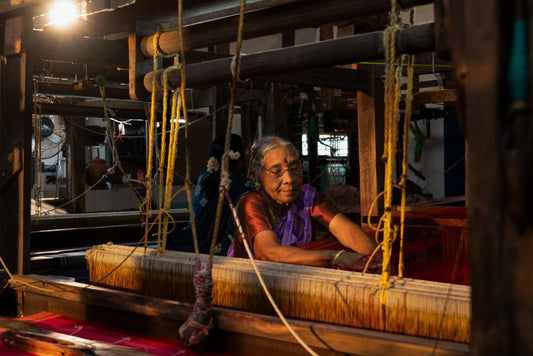 Indian Handloom Heritage – The Timeless Weaves that Define Luxury